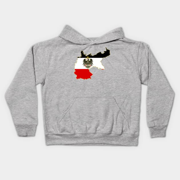 German Empire Kids Hoodie by Royal Tee Store